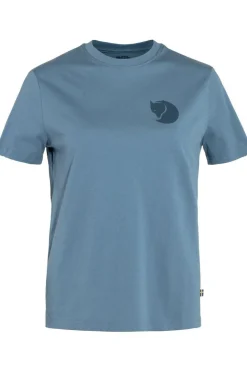 Fjällräven T-Shirt Fox Boxy Logo Tee W