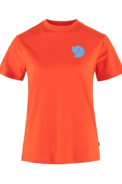 Fjällräven T-Shirt Fox Boxy Logo Tee W