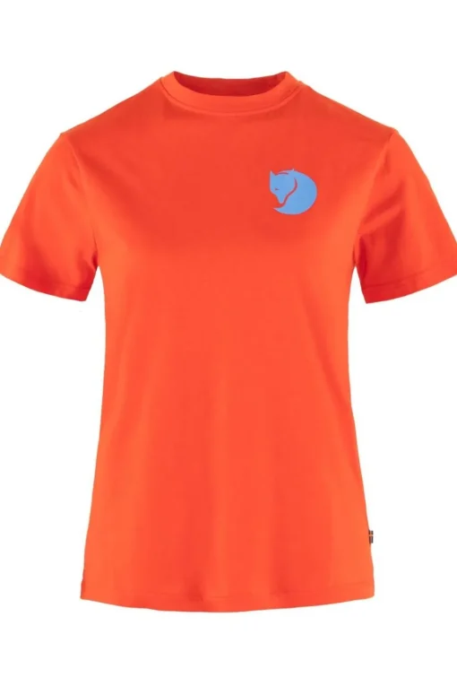 Fjällräven T-Shirt Fox Boxy Logo Tee W