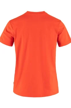 Fjällräven T-Shirt Fox Boxy Logo Tee W
