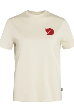 Fjällräven T-Shirt Fox Boxy Logo Tee W