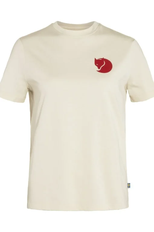 Fjällräven T-Shirt Fox Boxy Logo Tee W