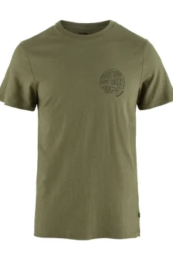 Fjällräven T-Shirt Hemp Blend Out Here T-Shirt M