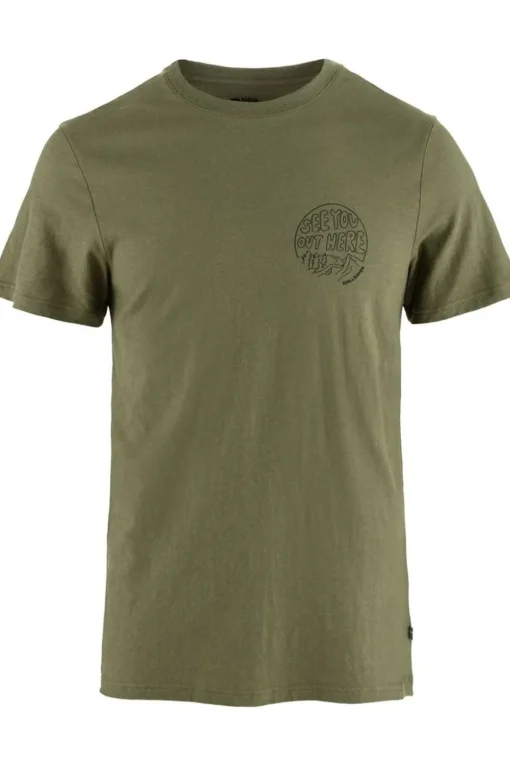 Fjällräven T-Shirt Hemp Blend Out Here T-Shirt M