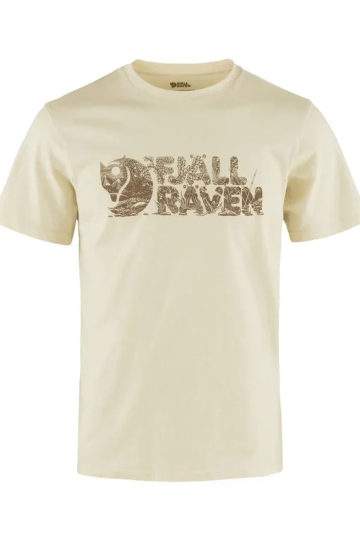 Fjällräven T-Shirt Lush Logo Tee