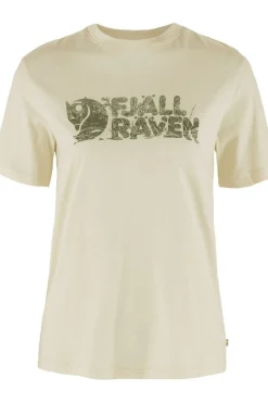 Fjällräven T-Shirt Lush Logo T-Shirt W