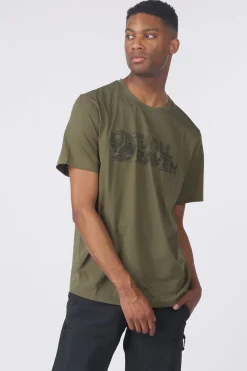 Fjällräven T-Shirt Lush Logo Tee