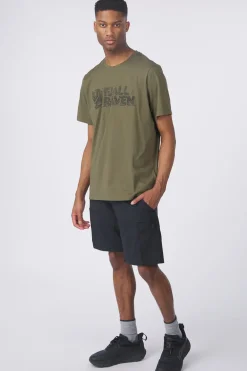 Fjällräven T-Shirt Lush Logo Tee