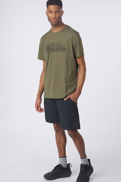 Fjällräven T-Shirt Lush Logo Tee