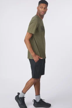 Fjällräven T-Shirt Lush Logo Tee