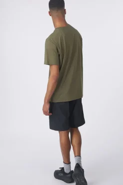 Fjällräven T-Shirt Lush Logo Tee