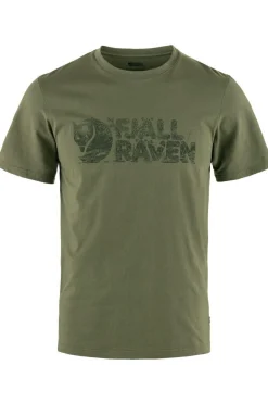 Fjällräven T-Shirt Lush Logo Tee