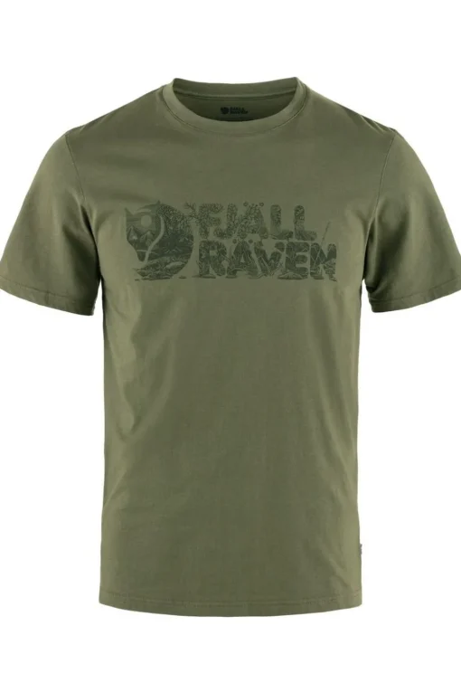 Fjällräven T-Shirt Lush Logo Tee