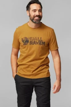 Fjällräven T-Shirt Lush Logo Tee