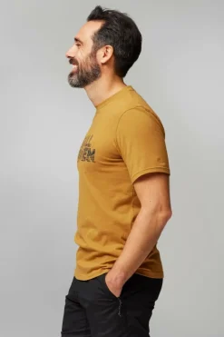 Fjällräven T-Shirt Lush Logo Tee