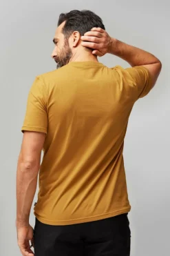 Fjällräven T-Shirt Lush Logo Tee