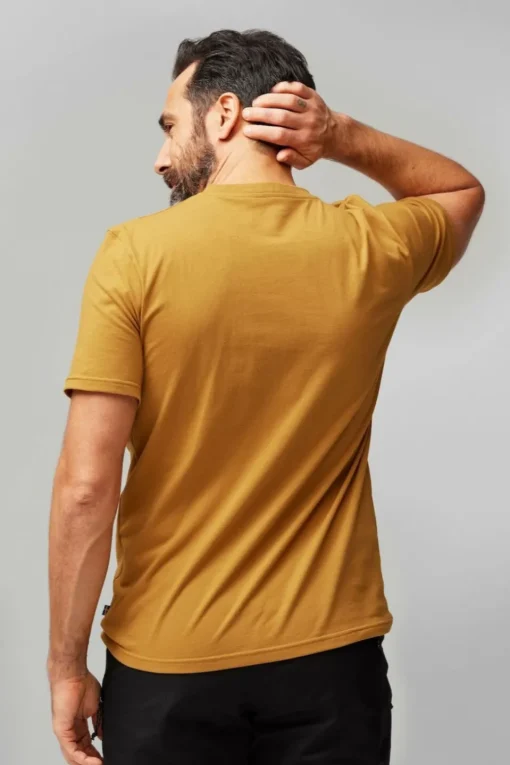 Fjällräven T-Shirt Lush Logo Tee