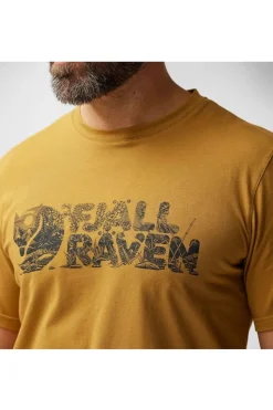 Fjällräven T-Shirt Lush Logo Tee