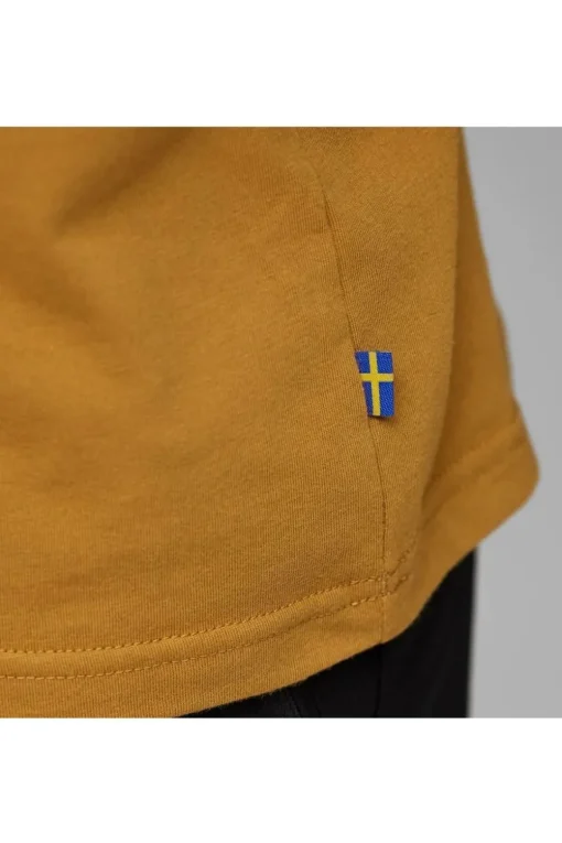 Fjällräven T-Shirt Lush Logo Tee