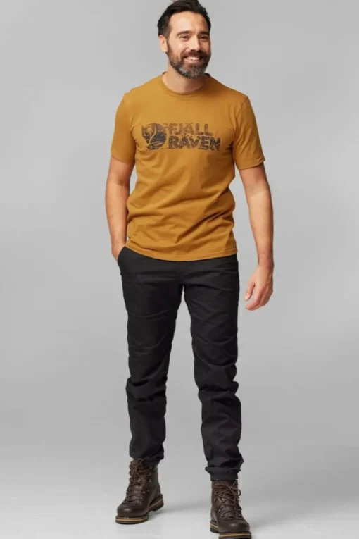 Fjällräven T-Shirt Lush Logo Tee