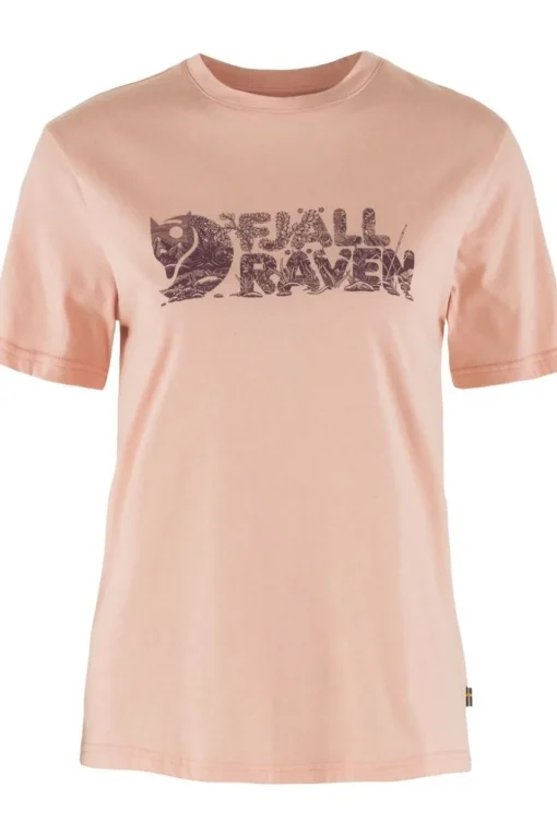 Fjällräven T-Shirt Lush Logo T-Shirt W