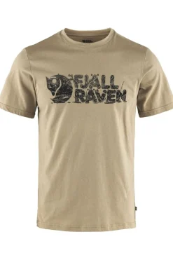 Fjällräven T-Shirt Lush Logo Tee