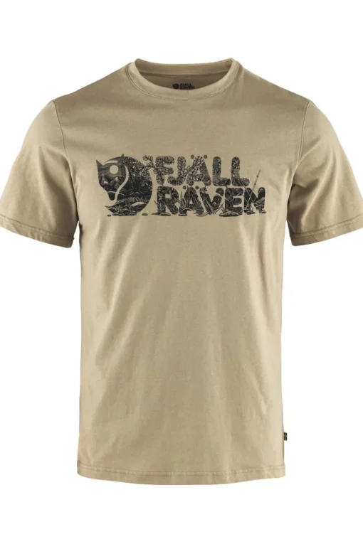 Fjällräven T-Shirt Lush Logo Tee