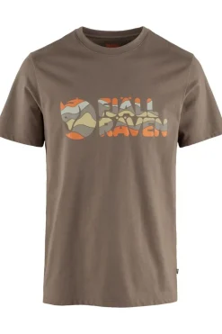 Fjällräven T-Shirt Multicolor Logo T-Shirt M