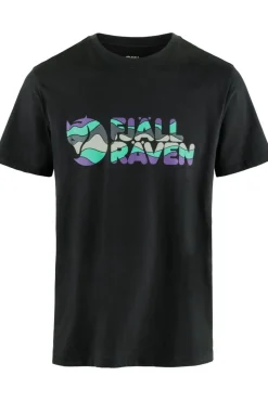 Fjällräven T-Shirt Multicolor Logo T-Shirt M