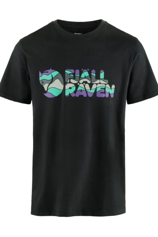 Fjällräven T-Shirt Multicolor Logo T-Shirt M