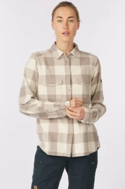 Fjällräven T-Shirt Övik Heavy Flannel Shirt W