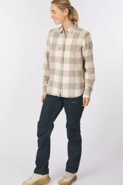 Fjällräven T-Shirt Övik Heavy Flannel Shirt W