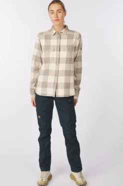 Fjällräven T-Shirt Övik Heavy Flannel Shirt W