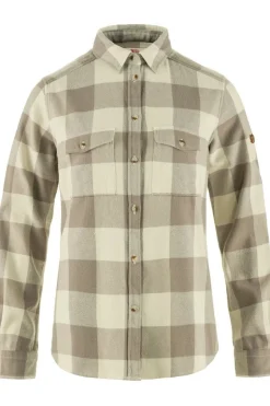 Fjällräven T-Shirt Övik Heavy Flannel Shirt W
