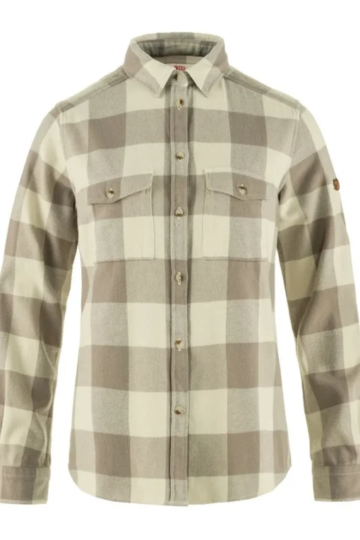 Fjällräven T-Shirt Övik Heavy Flannel Shirt W