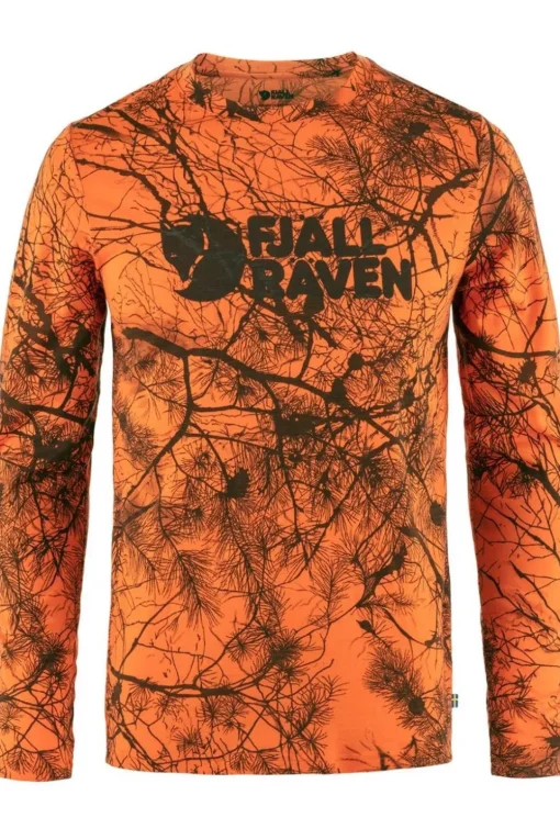 Fjällräven T-Shirt Värmland Wool Ls M