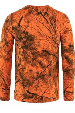 Fjällräven T-Shirt Värmland Wool Ls M