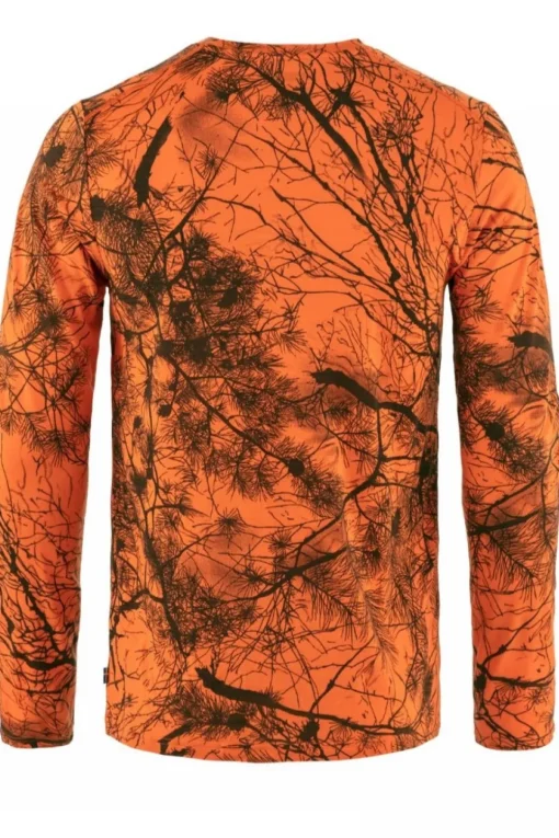 Fjällräven T-Shirt Värmland Wool Ls M