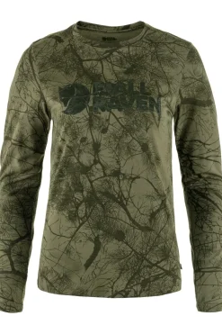 Fjällräven T-Shirt Värmland Wool Ls W