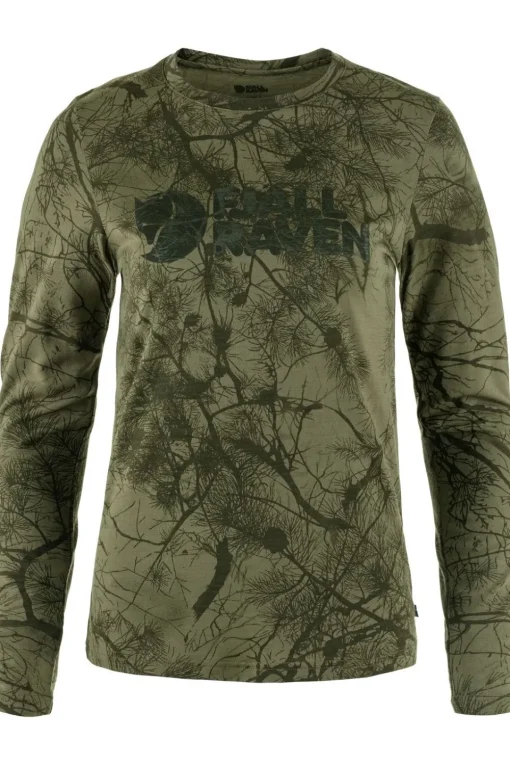 Fjällräven T-Shirt Värmland Wool Ls W