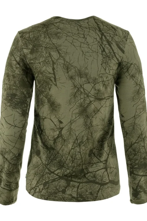 Fjällräven T-Shirt Värmland Wool Ls W