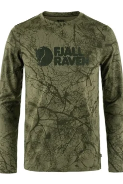 Fjällräven T-Shirt Värmland Wool Ls M
