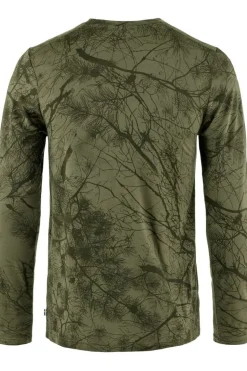 Fjällräven T-Shirt Värmland Wool Ls M