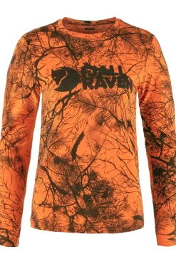 Fjällräven T-Shirt Värmland Wool Ls W