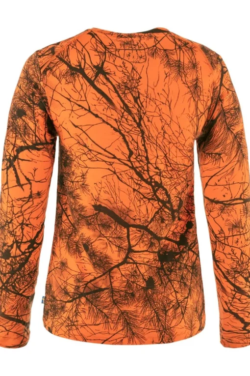 Fjällräven T-Shirt Värmland Wool Ls W
