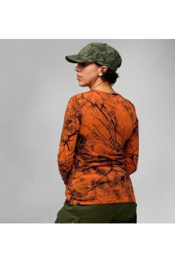 Fjällräven T-Shirt Värmland Wool Ls W