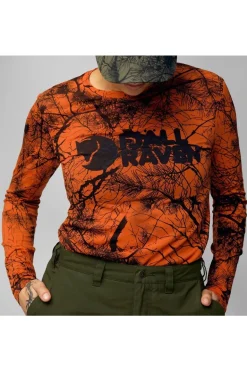 Fjällräven T-Shirt Värmland Wool Ls W