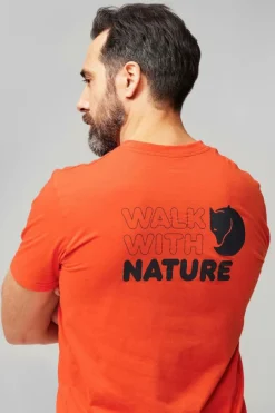 Fjällräven T-Shirt Walk With Nature T-Shirt