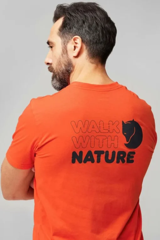 Fjällräven T-Shirt Walk With Nature T-Shirt
