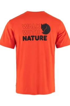 Fjällräven T-Shirt Walk With Nature T-Shirt